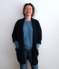 Laden Sie das Bild in den Galerie-Viewer, engage Kaschmir Cardigan