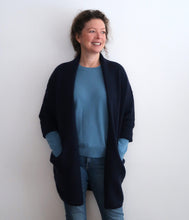 Load the image into the gallery viewer, engage cashmere jumper round neckline