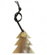 Load the image into the gallery viewer, Yulyaffairs x esce Christmas Tree Pendant Horn