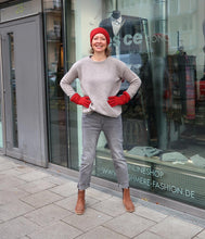 Laden Sie das Bild in den Galerie-Viewer, engage Kaschmir Handschuhe mit langen Armbündchen