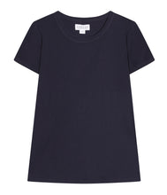 Load the image into the gallery viewer, Velvet Cotton Shirt Tressa Crew Neck