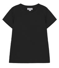 Load the image into the gallery viewer, Velvet Cotton Shirt Tressa Crew Neck