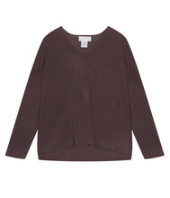 Load the image into the gallery viewer, WLNS Cashmere V-Neck Sweater
