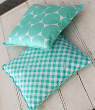 Load the image into the gallery viewer, Swiss Pine Pillow Small Pattern