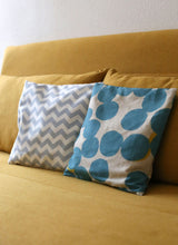 Load the image into the gallery viewer, Swiss Pine Pillow Pattern