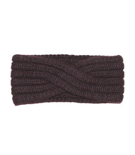 Load the image into the gallery viewer, engage cashmere headband curved