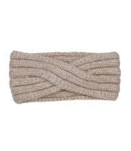 Load the image into the gallery viewer, engage cashmere headband curved