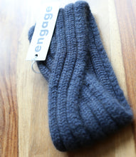 Load the image into the gallery viewer, engage cashmere headband curved