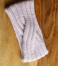 Load the image into the gallery viewer, engage cashmere headband curved