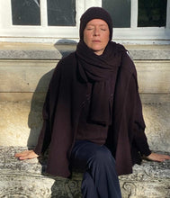 Laden Sie das Bild in den Galerie-Viewer, engage Kaschmir Schal Musterstrick