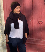 Load the image into the gallery viewer, engage cashmere headband curved