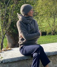 Laden Sie das Bild in den Galerie-Viewer, engage Kaschmir Schal Musterstrick