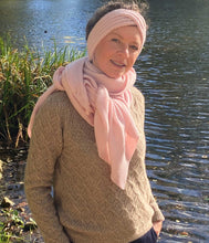 Load the image into the gallery viewer, engage cashmere headband curved