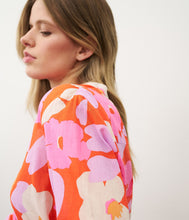 Laden Sie das Bild in den Galerie-Viewer, 0039Italy Baumwoll Batist Bluse Janice
