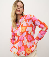 Laden Sie das Bild in den Galerie-Viewer, 0039Italy Baumwoll Batist Bluse Janice
