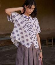 Laden Sie das Bild in den Galerie-Viewer, 0039Italy Leinen Rock Kylie
