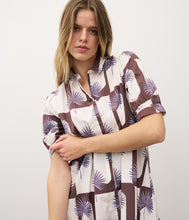 Load the image into the gallery viewer, 0039Italy Cotton dress Lina short sleeve
