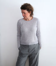 Load the image into the gallery viewer, Esisto Cashmere Jumper Crew Neck
