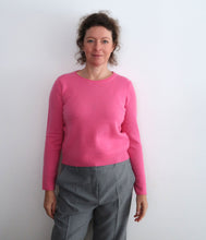 Load the image into the gallery viewer, Esisto Cashmere Jumper Crew Neck
