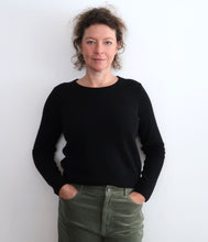 Load the image into the gallery viewer, Esisto Cashmere Jumper Crew Neck
