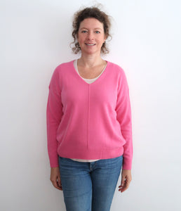 Esisto Cashmere V-Neck Sweater