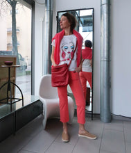 Laden Sie das Bild in den Galerie-Viewer, Les tricots de Léa Mohair-Alpaka-Mix Pullover Matyssa Rundhalsausschnitt Langarm

