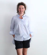 Load the image into the gallery viewer, Lareida Blouse Lenon Stripes
