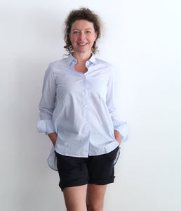 Lenon striped blouse