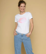 Load the image into the gallery viewer, Railin cotton T-shirt Art Edition Jürgen Katzenberger round neck short sleeve
