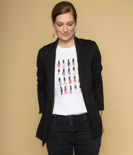 Load the image into the gallery viewer, Railin cotton T-shirt Art Edition Jürgen Katzenberger round neck short sleeve
