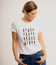 Load the image into the gallery viewer, Railin cotton T-shirt Art Edition Jürgen Katzenberger round neck short sleeve
