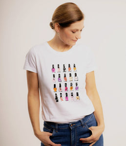 Railin cotton T-shirt Art Edition Jürgen Katzenberger round neck short sleeve