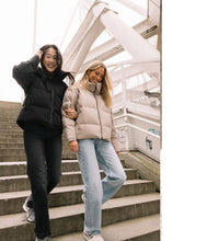 Laden Sie das Bild in den Galerie-Viewer, Scandinavian Edition Winter Daunen Steppjacke Block
