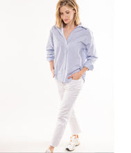 Laden Sie das Bild in den Galerie-Viewer, The Shirt Project Baumwoll-Mix Bluse
