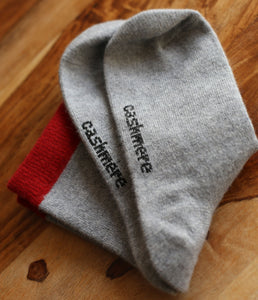 Engage cashmere socks