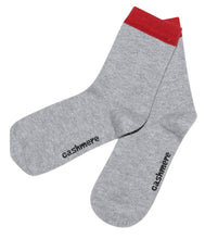 Load the image into the gallery viewer, Engage cashmere socks
