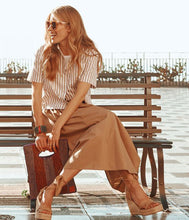Laden Sie das Bild in den Galerie-Viewer, 0039Italy Baumwoll-Mix Top Ella Rippe
