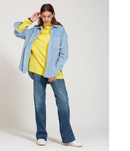 0039Italy Cord Hemd Betty
