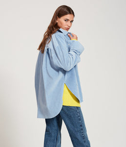 0039Italy Cord Hemd Betty