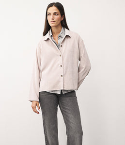 0039Italy Cord Hemd Bluse Dora