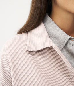 0039Italy Cord Hemd Bluse Dora