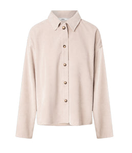 0039Italy Cord Hemd Bluse Dora