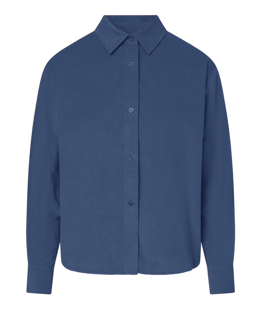 0039Italy Feincord Bluse Elsa