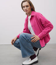 Laden Sie das Bild in den Galerie-Viewer, 0039Italy Feincord Bluse Elsa
