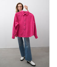 Laden Sie das Bild in den Galerie-Viewer, 0039Italy Feincord Bluse Elsa

