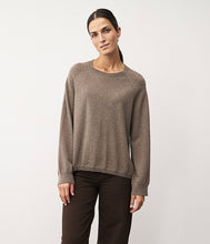 Laden Sie das Bild in den Galerie-Viewer, 0039Italy Kaschmir-Wolle-Mix Pullover Rundhalsausschnitt Nikita
