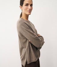 Laden Sie das Bild in den Galerie-Viewer, 0039Italy Kaschmir-Wolle-Mix Pullover Rundhalsausschnitt Nikita
