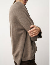 Laden Sie das Bild in den Galerie-Viewer, 0039Italy Kaschmir-Wolle-Mix Pullover Rundhalsausschnitt Nikita
