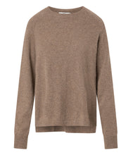 Laden Sie das Bild in den Galerie-Viewer, 0039Italy Kaschmir-Wolle-Mix Pullover Rundhalsausschnitt Nikita

