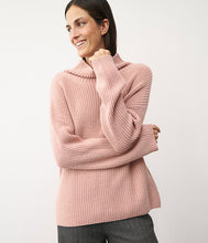 Laden Sie das Bild in den Galerie-Viewer, 0039Italy Kaschmir-Wolle-Mix Stehkragen Pullover Lona
